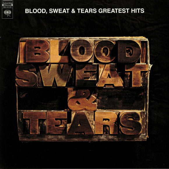 Blood Sweat and Tears - Greatest Hits (1LP)