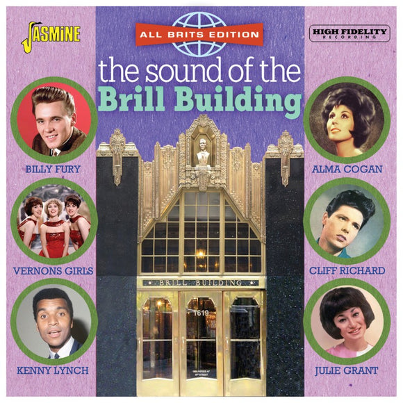 Various Artists - The Sound of the Brill Building - All Brits Edition [CD]