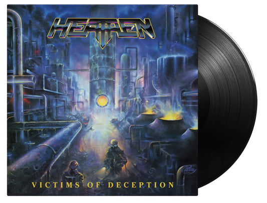Heathen - Victims Of Deception (2LP Black)
