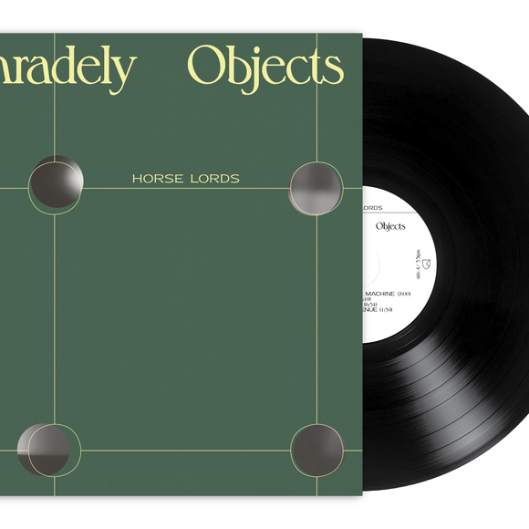Horse Lords - Comradely Objects [LP]
