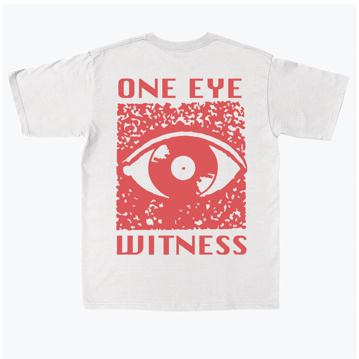 One Eye Witness - Logo Tee White