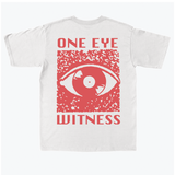 One Eye Witness - Logo Tee White