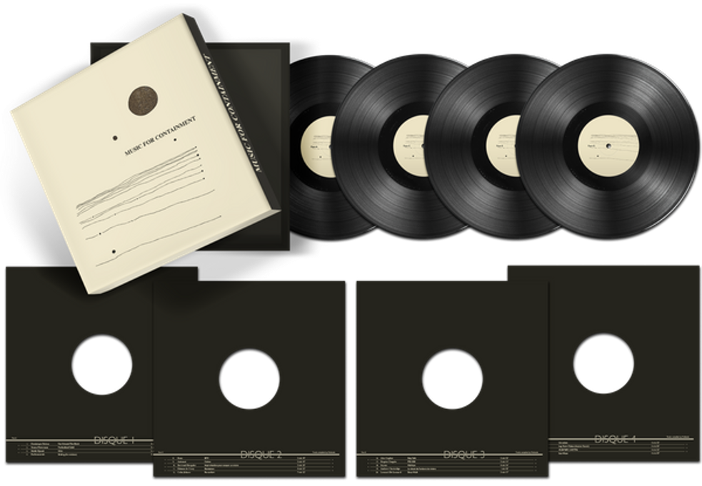 Various Artists - Molecule presents: Music For Containment