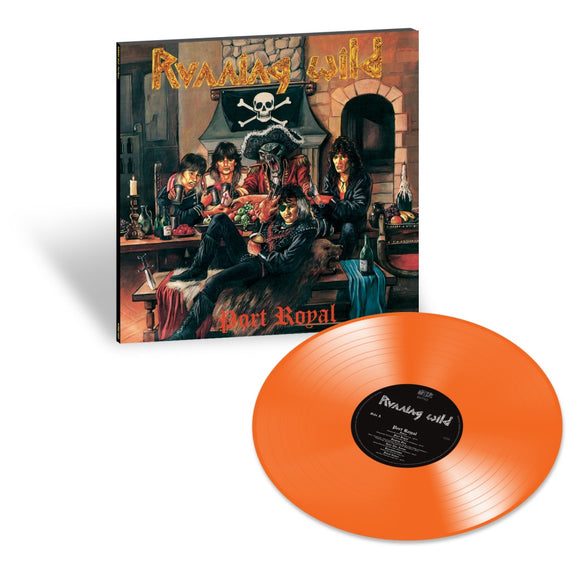 Running Wild - Port Royal [Orange Colour Vinyl]