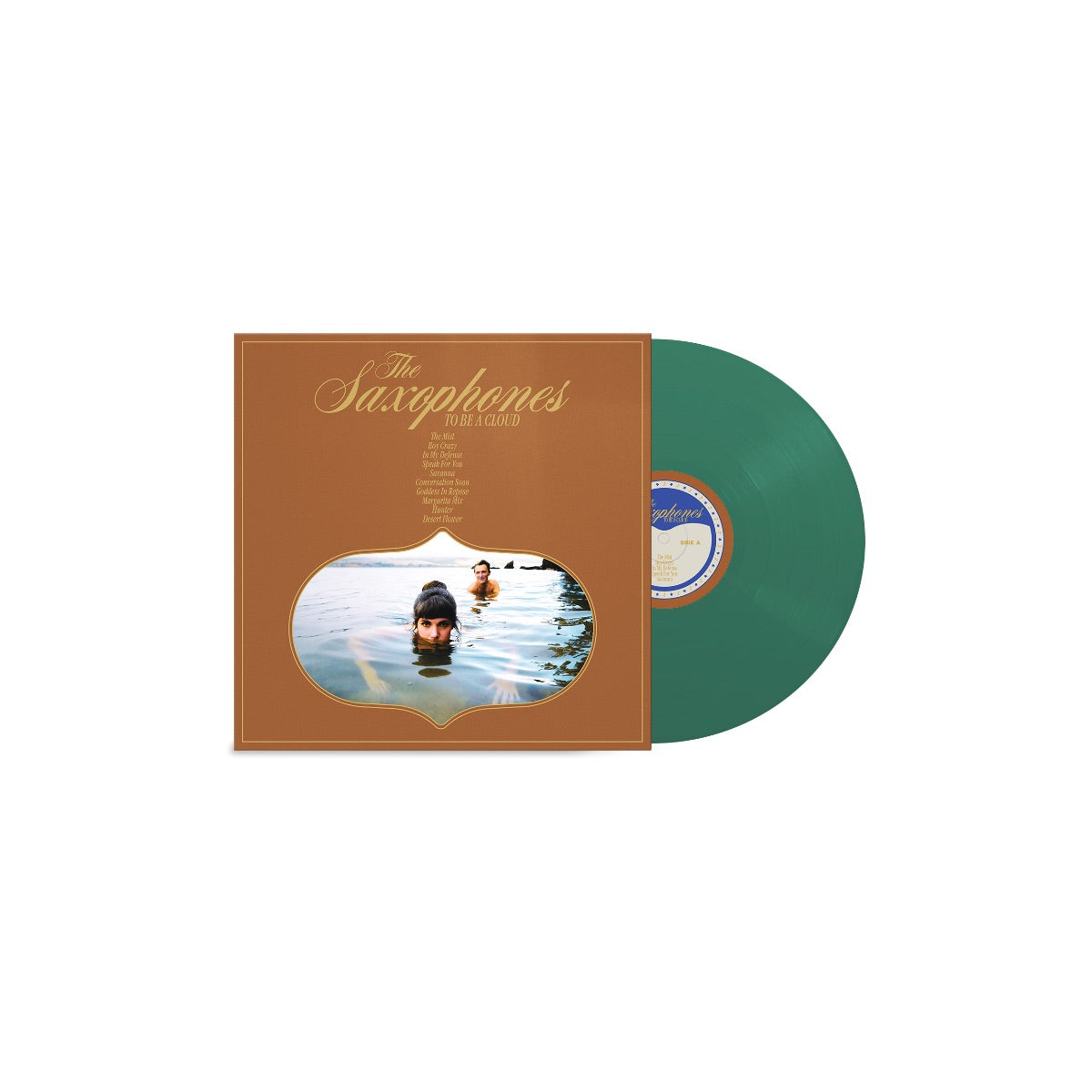 The Saxophones - To Be A Cloud [Green Vinyl]