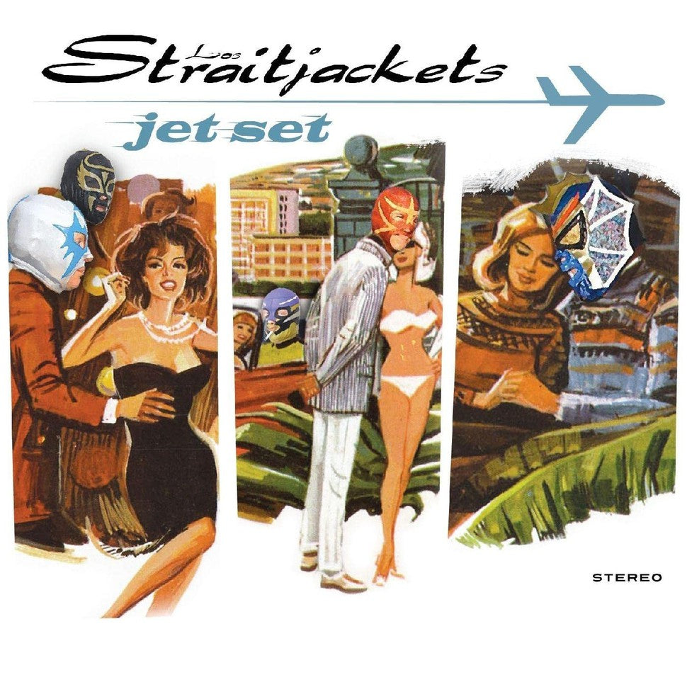 Los Straitjackets - Jet Set (10th Anniversary) [Sky Blue Vinyl]