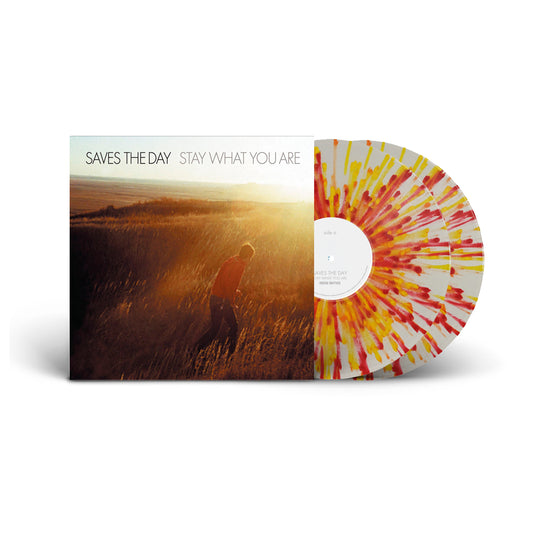 Saves The Day - Stay What You Are [Coloured Splatter on 2 x 10” Vinyl]