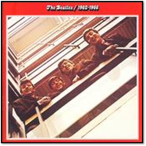 BEATLES - BEATLES 1962 - 1966 RED