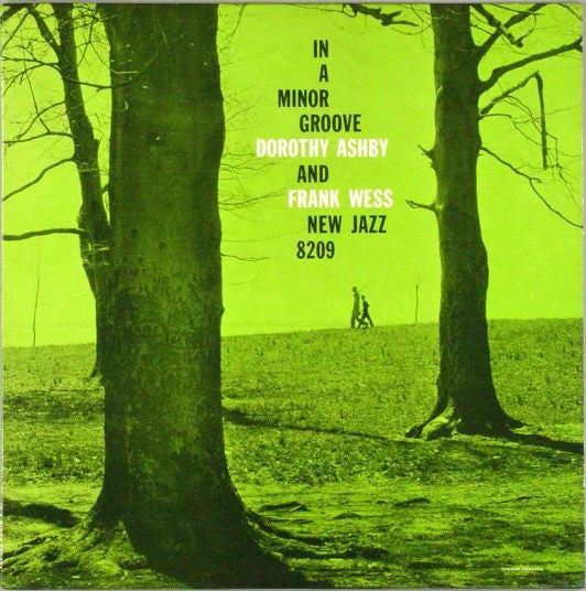 Dorothy Ashby & Frank Wess - In a Minor Groove (Black Vinyl Edition)