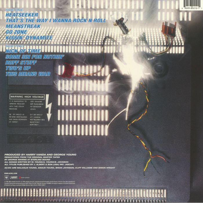 AC/DC - Blow Up Your Video