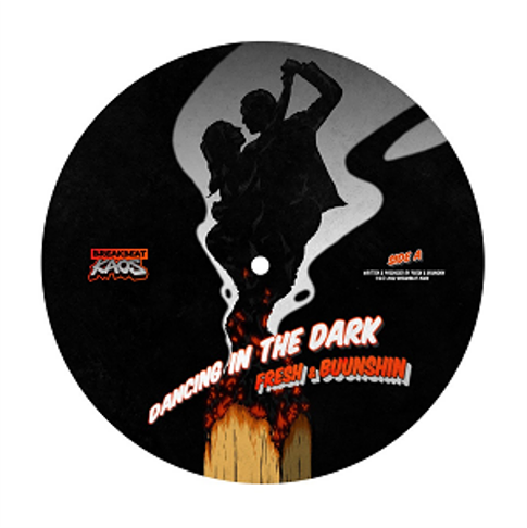 DJ Fresh - Dancing In The Dark [12” Picture Disc]