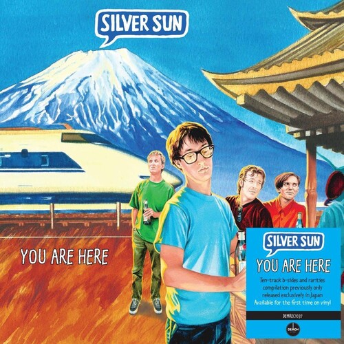 Silver Sun - You Are Here (140g Black Vinyl)