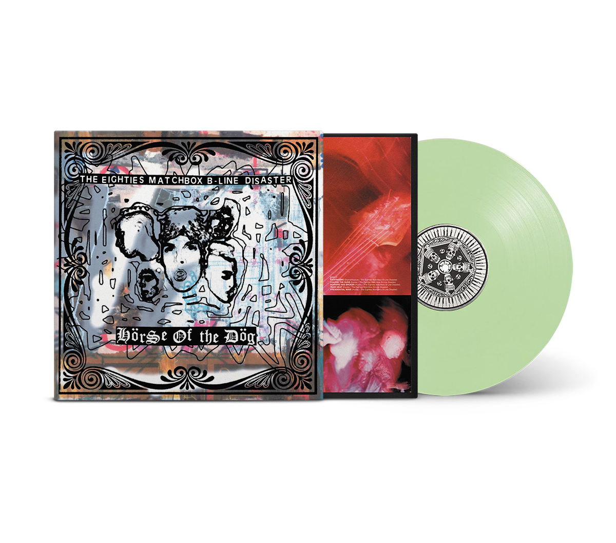 The Eighties Matchbox B-Line Disaster - Horse Of The Dog [Glow in the Dark LP]