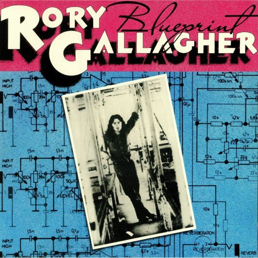 RORY GALLAGHER - BLUEPRINT