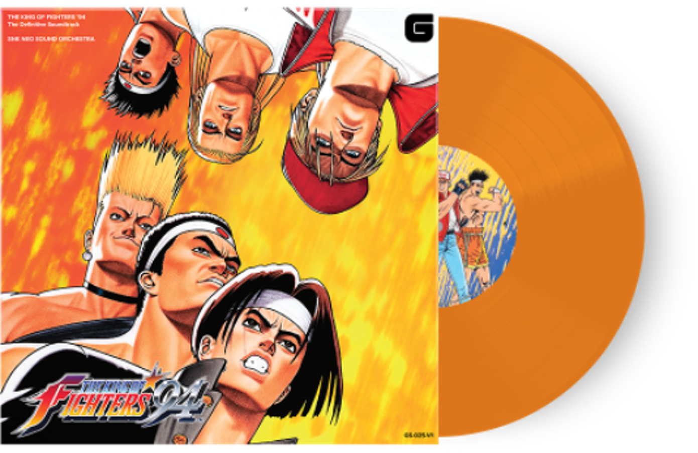 SNK Neo Sound Orchestra - The King of Fighters 94 – The Definitive Soundtrack [LP]