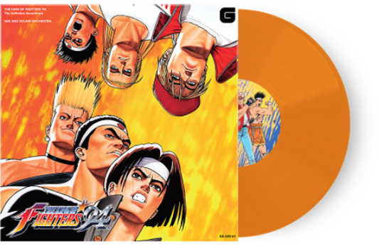 SNK Neo Sound Orchestra - The King of Fighters 94 – The Definitive Soundtrack [LP]