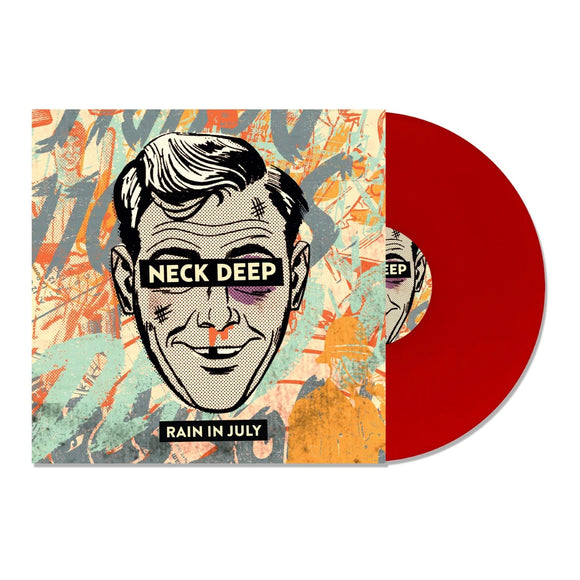 Neck Deep - Rain In July 10th Anniversary [Red coloured vinyl]