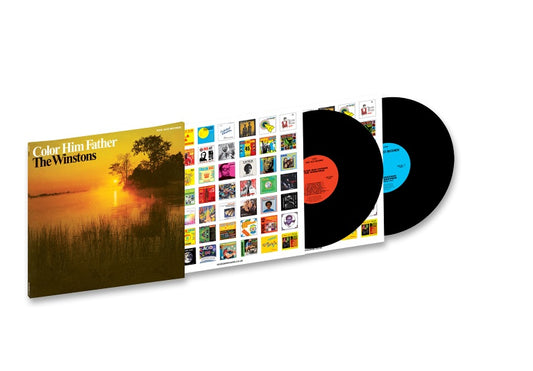 The Winstons - Color Him Father [LP + One-sided 12"]