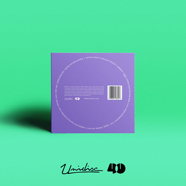 Patrick Cowley - Menergy ft. Sylvester (Purple Disco Machine Remix)