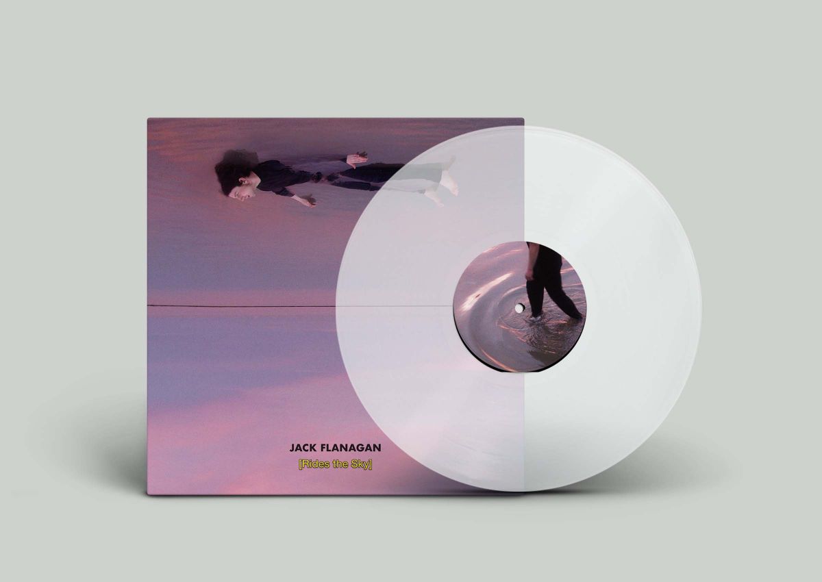 Jack Flanagan - Rides The Sky [Transparent Vinyl]