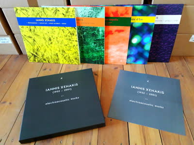 Iannis Xenakis - Electroacoustic Works