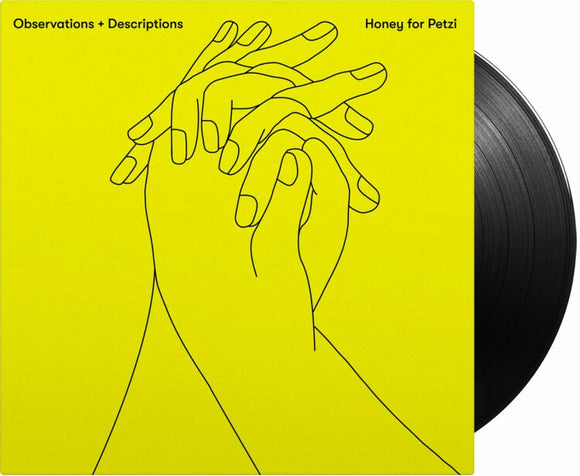 Honey For Petzi - Observations + Descriptions [LP]