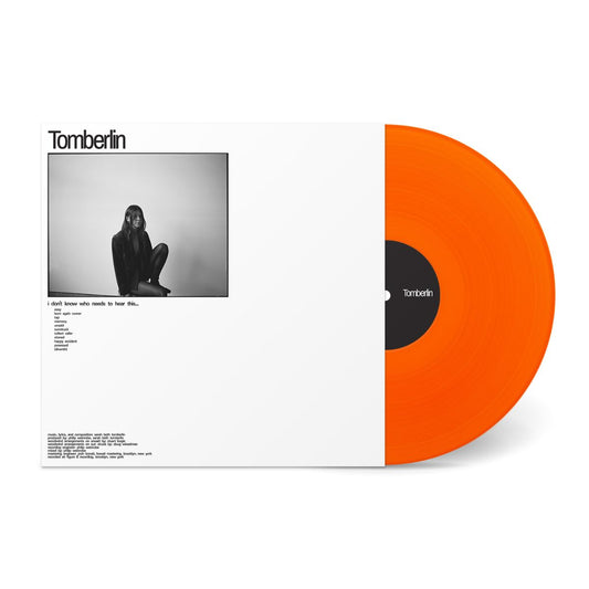 Tomberlin - i don't know who needs to hear this... [Transparent Orange Vinyl]