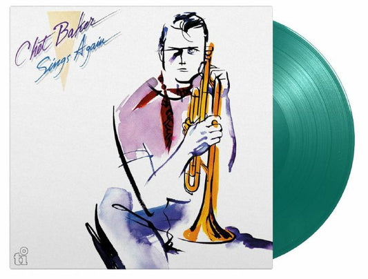 Chet BAKER - Sings Again (1LP Aquamarine Coloured)