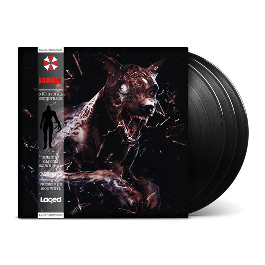 Capcom Sound Team & M on M Inc. - Resident Evil (1996 Original Soundtrack + Original Soundtrack Remix) [3LP]