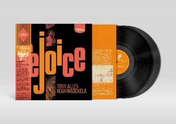 Tony Allen & Hugh Masekela - Rejoice (Special Edition 2LP)