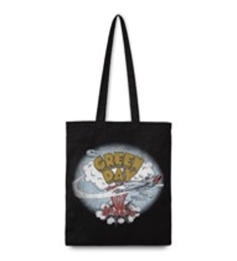 GREEN DAY - Green Day Dookie Cotton Tote Bag