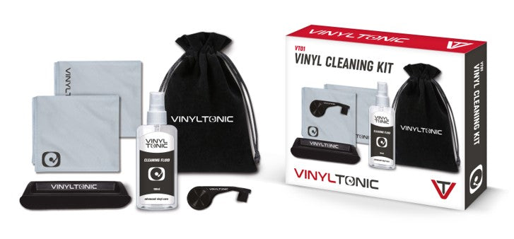 Vinyl Tonic Record Cleaning Kit