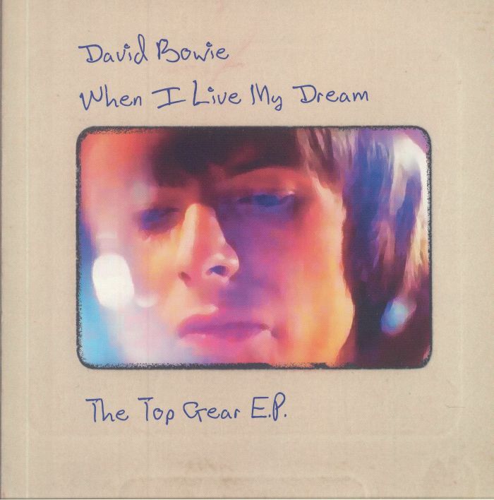 David BOWIE - The Top Gear EP [Yellow Vinyl]