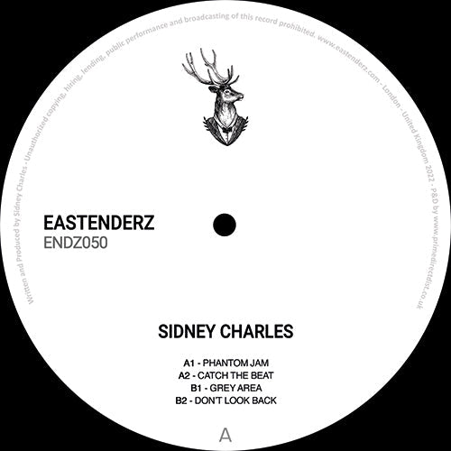 Sidney Charles - ENDZ050 [Splatter Effect, White, Red, Yellow Vinyl]