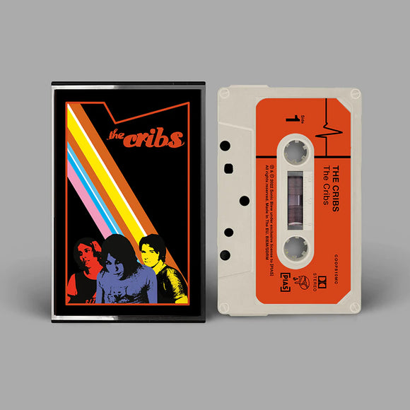 The Cribs - The Cribs [Cassette]