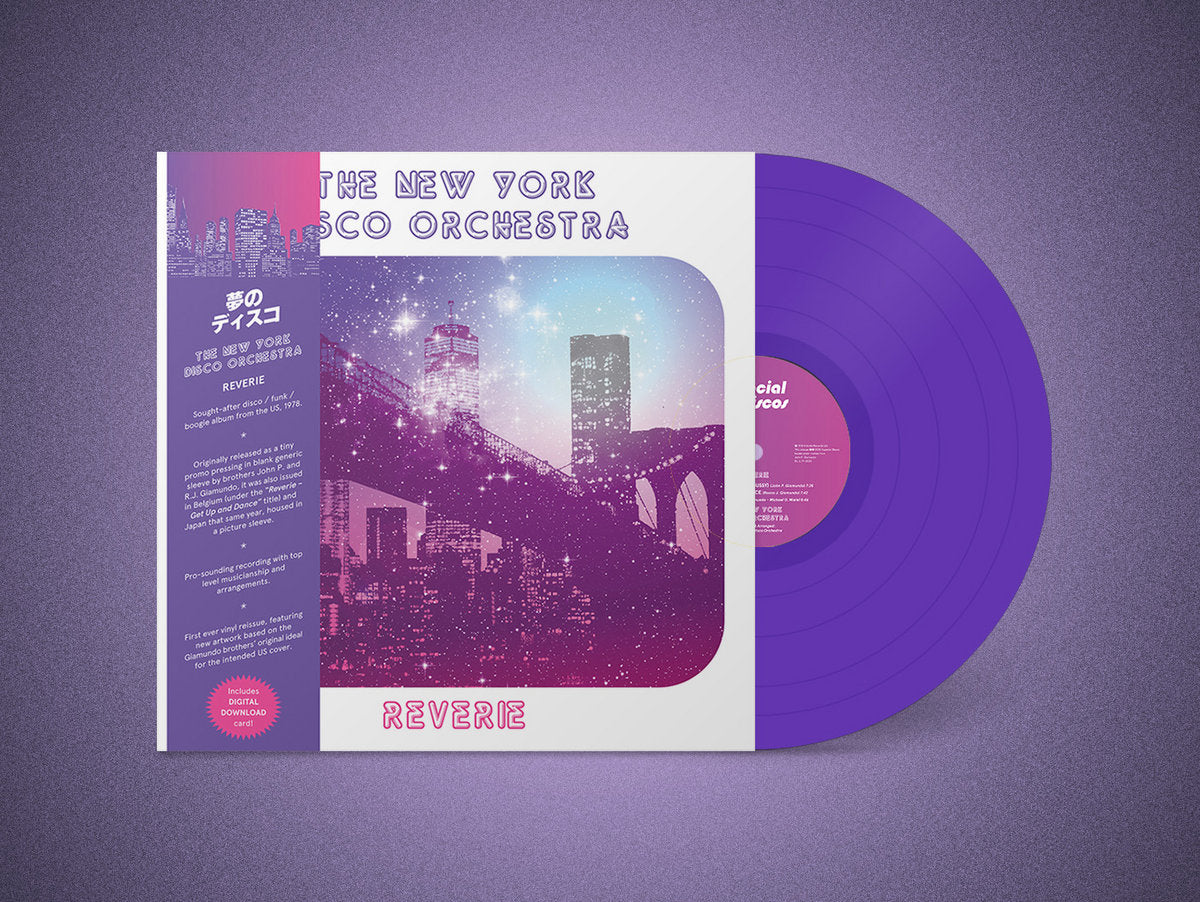 THE NEW YORK DISCO ORCHESTRA - Reverie [Purple Vinyl Repress]