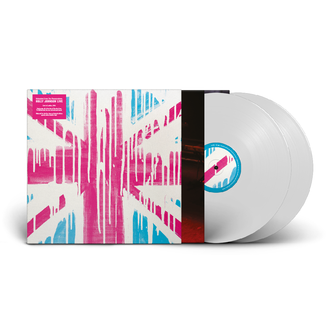 Holly Johnson - Unleashed From The Pleasuredome [2LP Spunky White Vinyl]