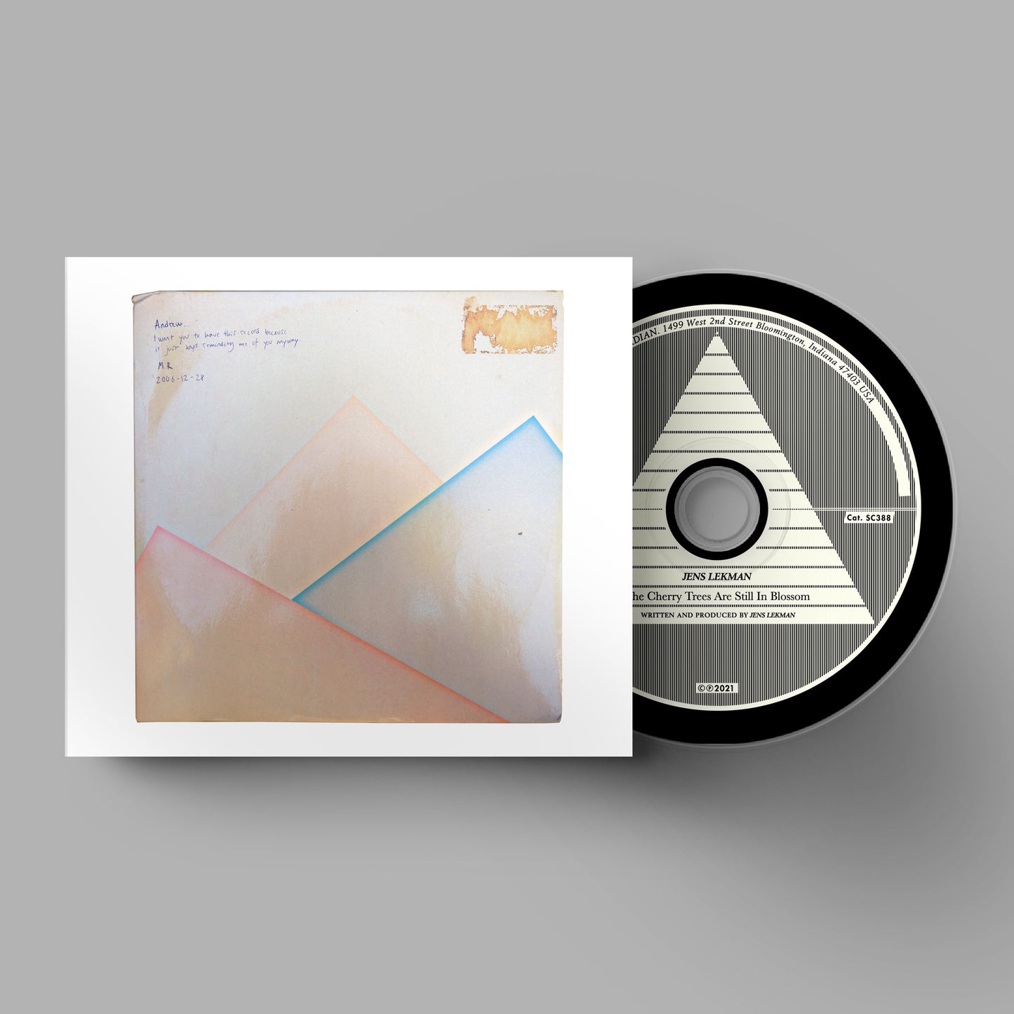 Jens Lekman - The Cherry Trees Are Still In Blossom [CD]