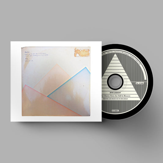 Jens Lekman - The Cherry Trees Are Still In Blossom [CD]