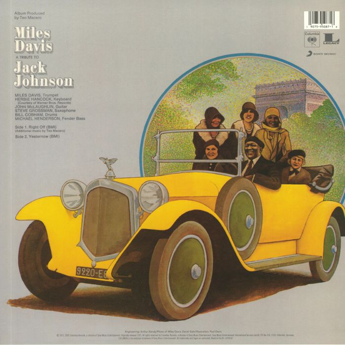 Miles Davis - A Tribute To Jack Johnson
