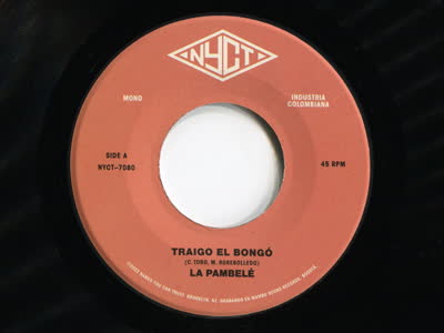 La Pambelé - Traigo El Bongó
