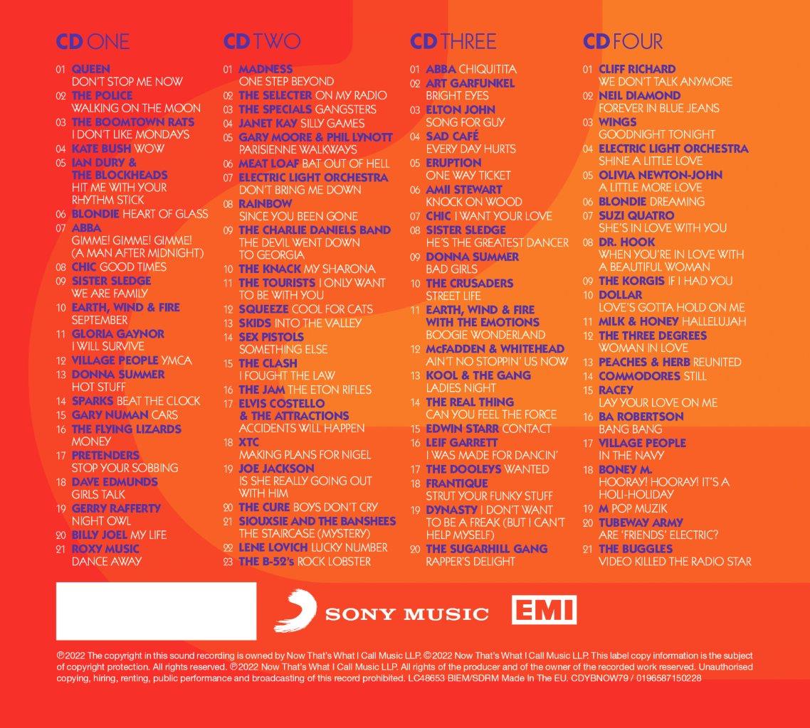 Various Artists - NOW – Yearbook 1979 [Standard CD]