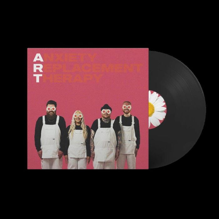 The Lottery Winners - Anxiety Replacement Therapy [Black LP]