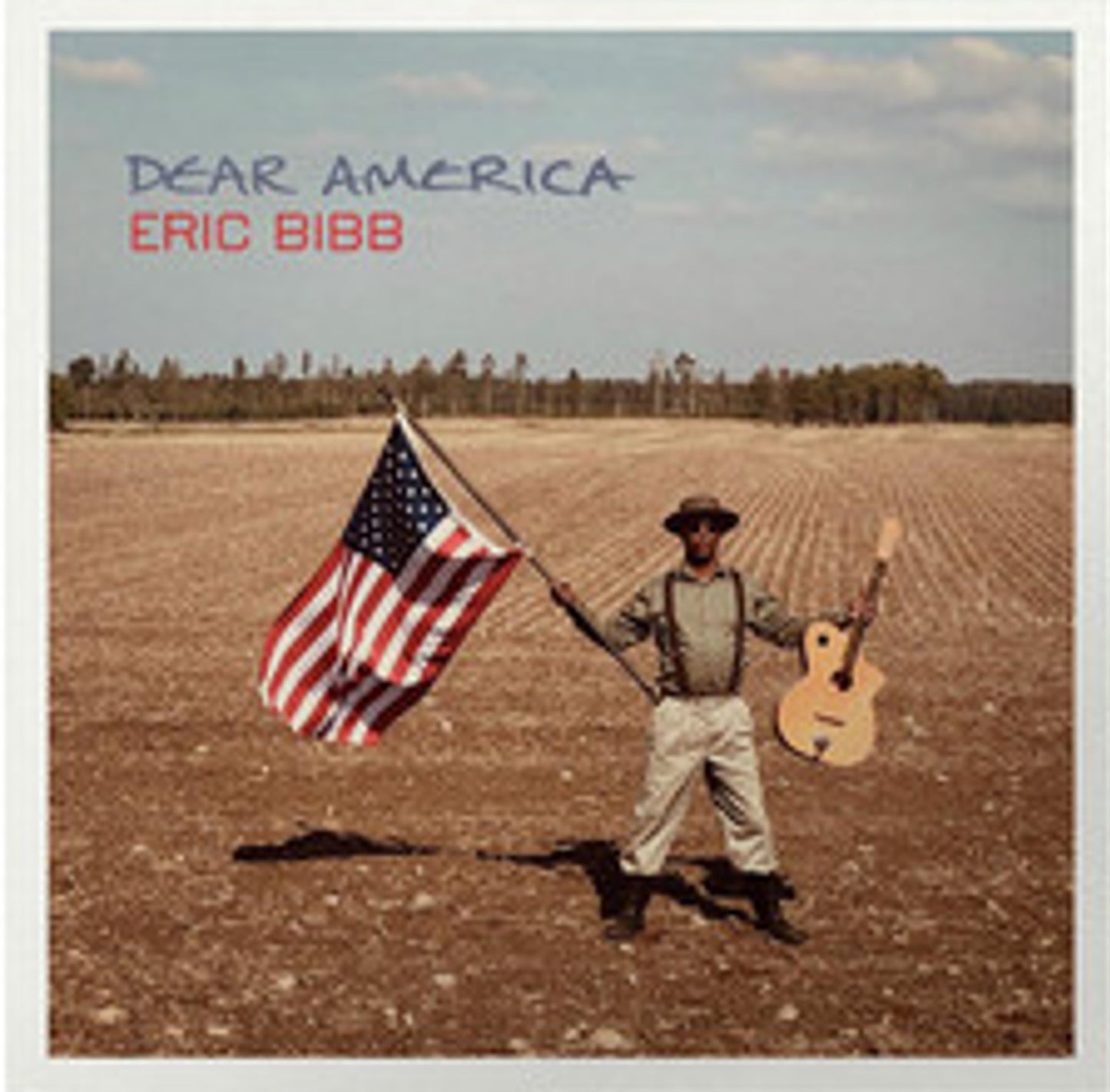 Eric Bibb - Dear America [CD]