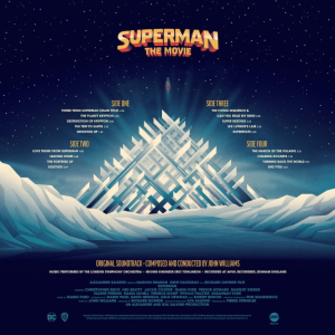 John Williams - Superman: The Movie Original Motion Picture Soundtrack