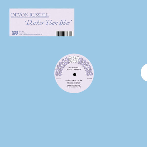 Devon Russell - Darker Than Blue [Cassette]