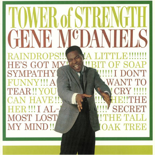 GENE MCDANIELS - Tower Of Strength