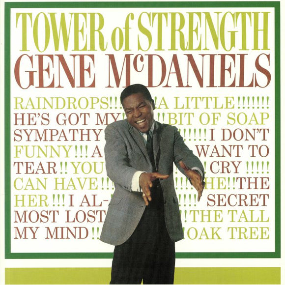 GENE MCDANIELS - Tower Of Strength