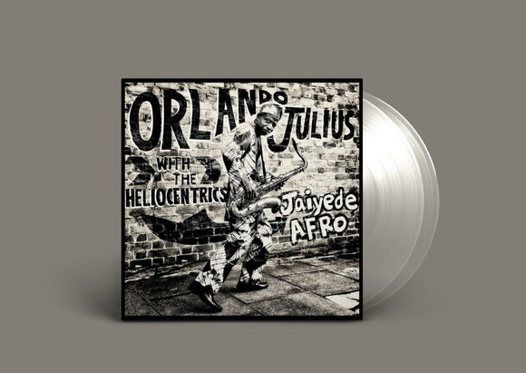 Orlando Julius With The Heliocentrics - Jaiyede Afro (Transparent Vinyl)