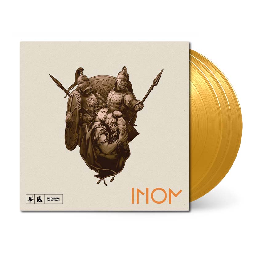 Richard Beddow, Jamie Christopherson & Tim Wynn - A Total War Saga: TROY (Original Soundtrack) [3LP]